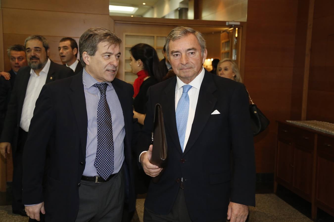 Javier de Vega Seoane, en el Foro Económico de El Norte de Castilla en Salamanca