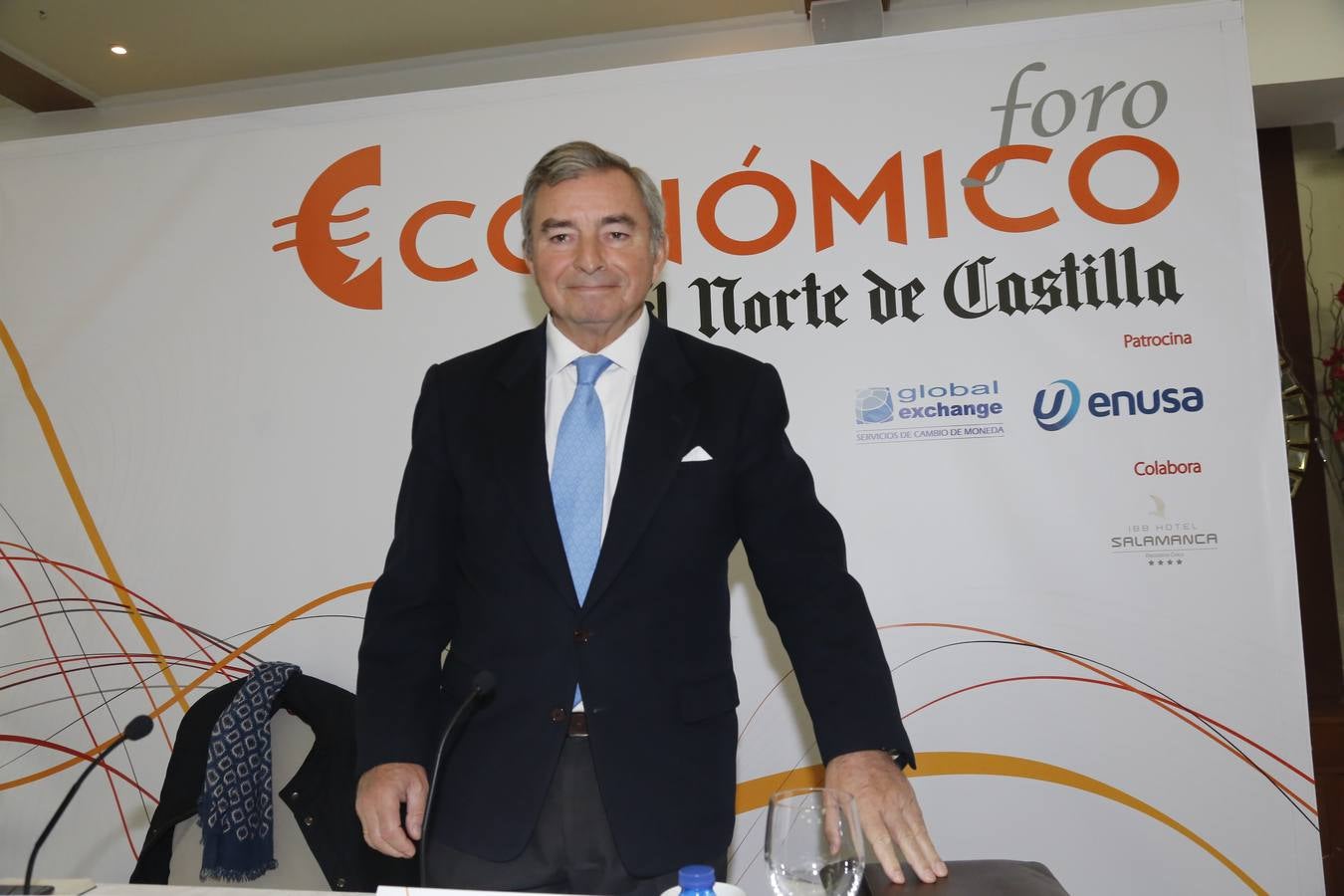 Javier de Vega Seoane, en el Foro Económico de El Norte de Castilla en Salamanca