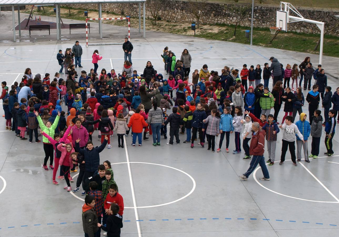 Día de la Paz en el CRA El Páramo de Villanubla.