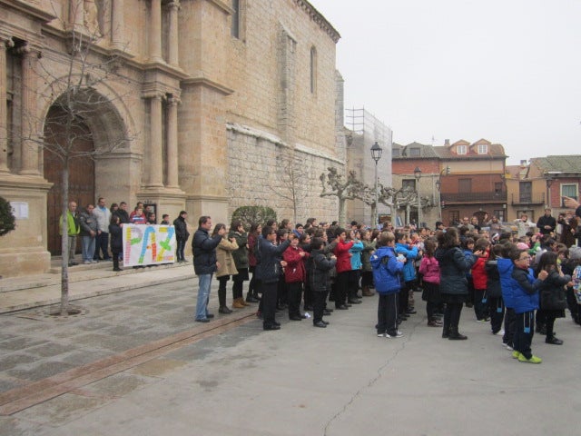 Colegio La Milagrosa de Tudela de Duero.