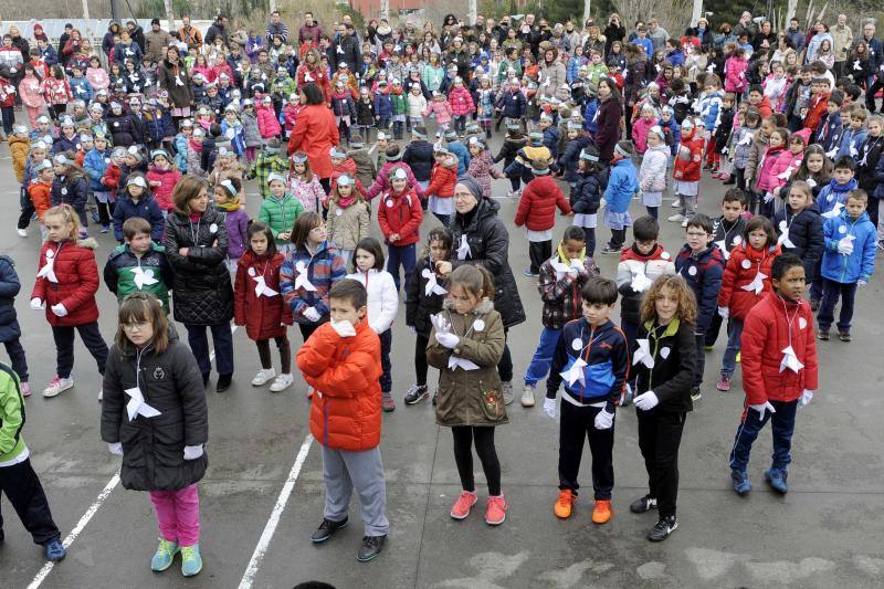 Día de la Paz en el CEIP Martín Baró