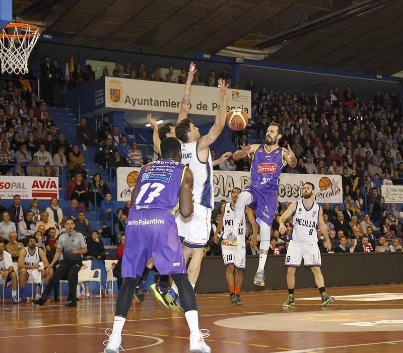 El Quesos Cerrato se impone al Melilla en la final de la Copa Princesa (87-85)