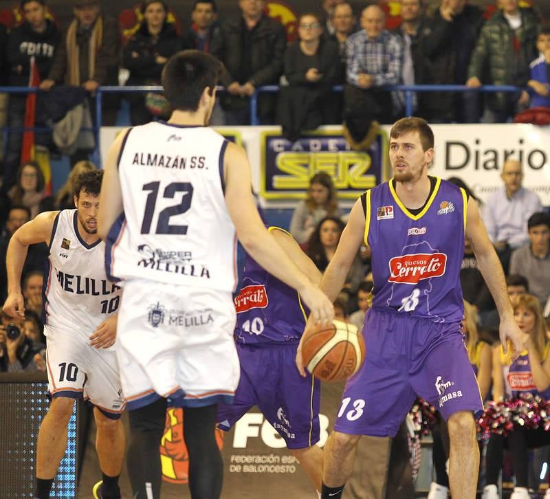 El Quesos Cerrato se impone al Melilla en la final de la Copa Princesa (87-85)