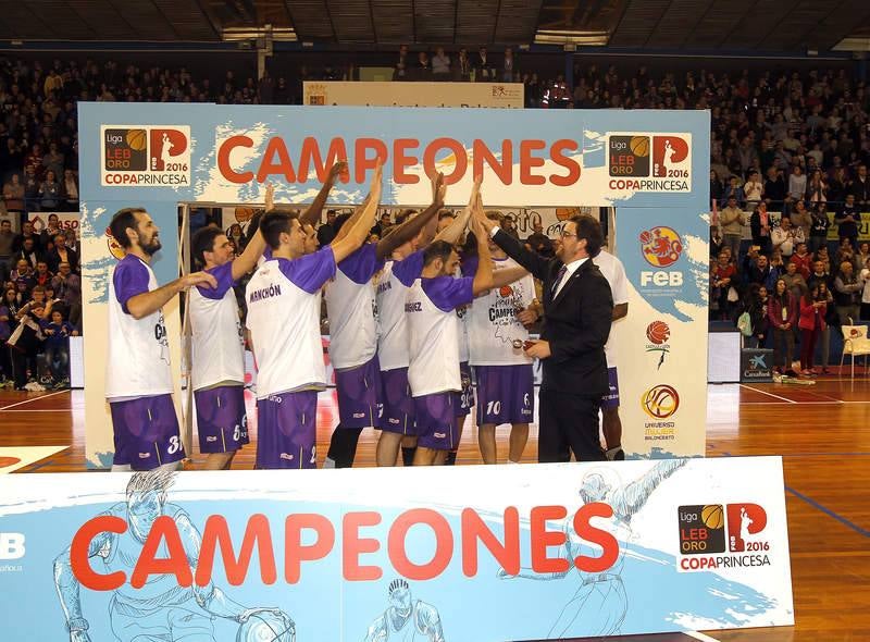 El Quesos Cerrato campeón de la Copa Princesa por segunda vez en su historia