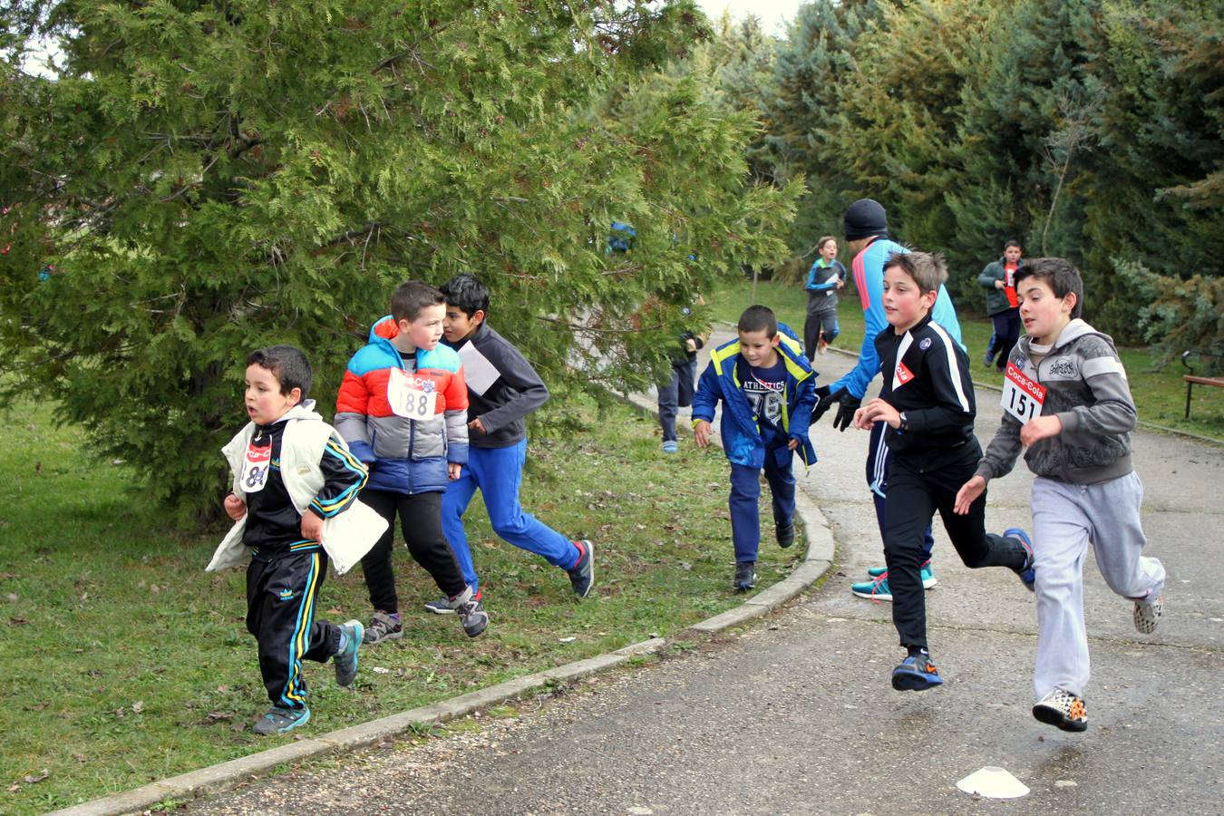 Carrera solidaria en Baltanás para recaudar fondos para Manos Unidas en la India