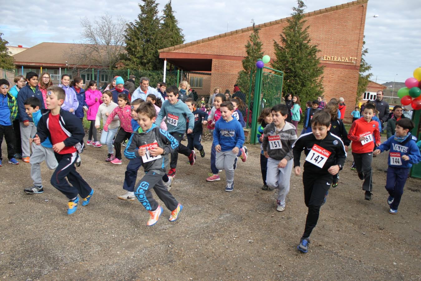 Carrera solidaria en Baltanás para recaudar fondos para Manos Unidas en la India