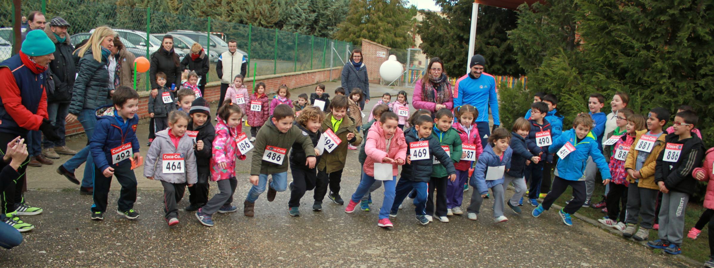 Carrera solidaria en Baltanás para recaudar fondos para Manos Unidas en la India