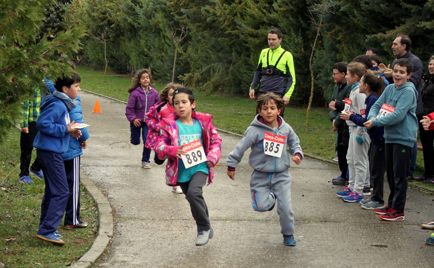 Carrera solidaria en Baltanás para recaudar fondos para Manos Unidas en la India