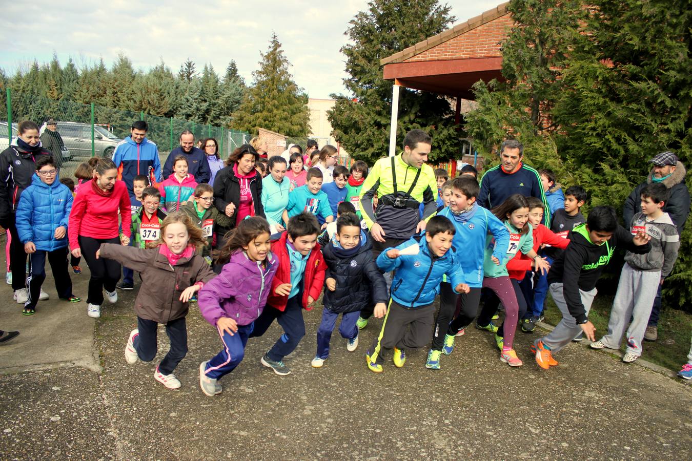 Carrera solidaria en Baltanás para recaudar fondos para Manos Unidas en la India