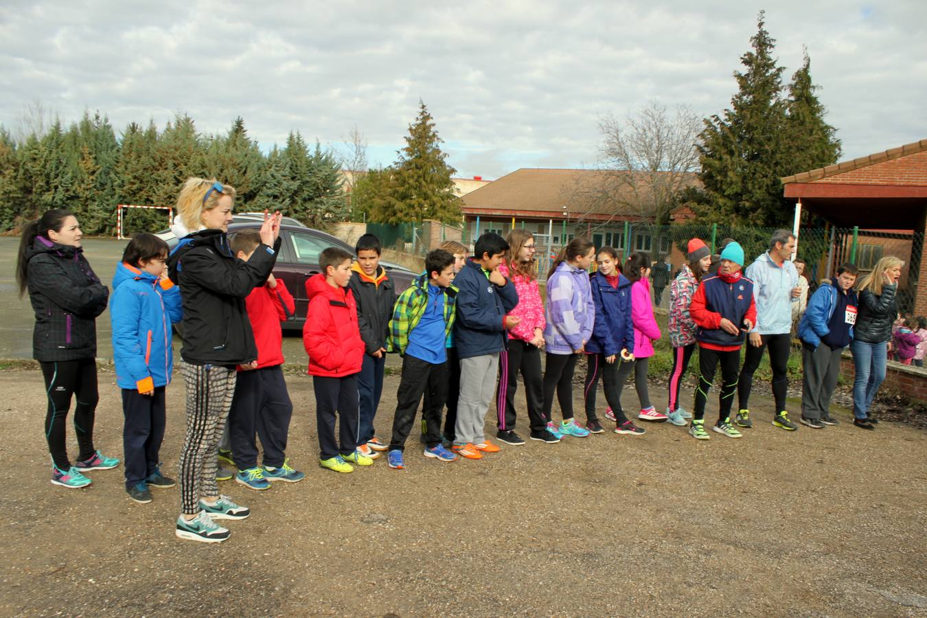 Carrera solidaria en Baltanás para recaudar fondos para Manos Unidas en la India