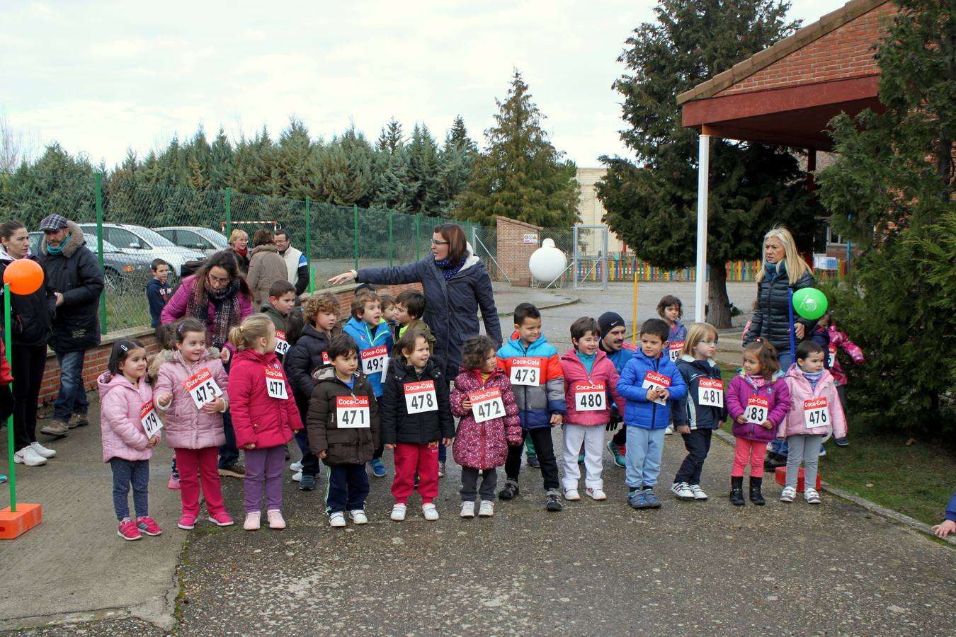 Carrera solidaria en Baltanás para recaudar fondos para Manos Unidas en la India