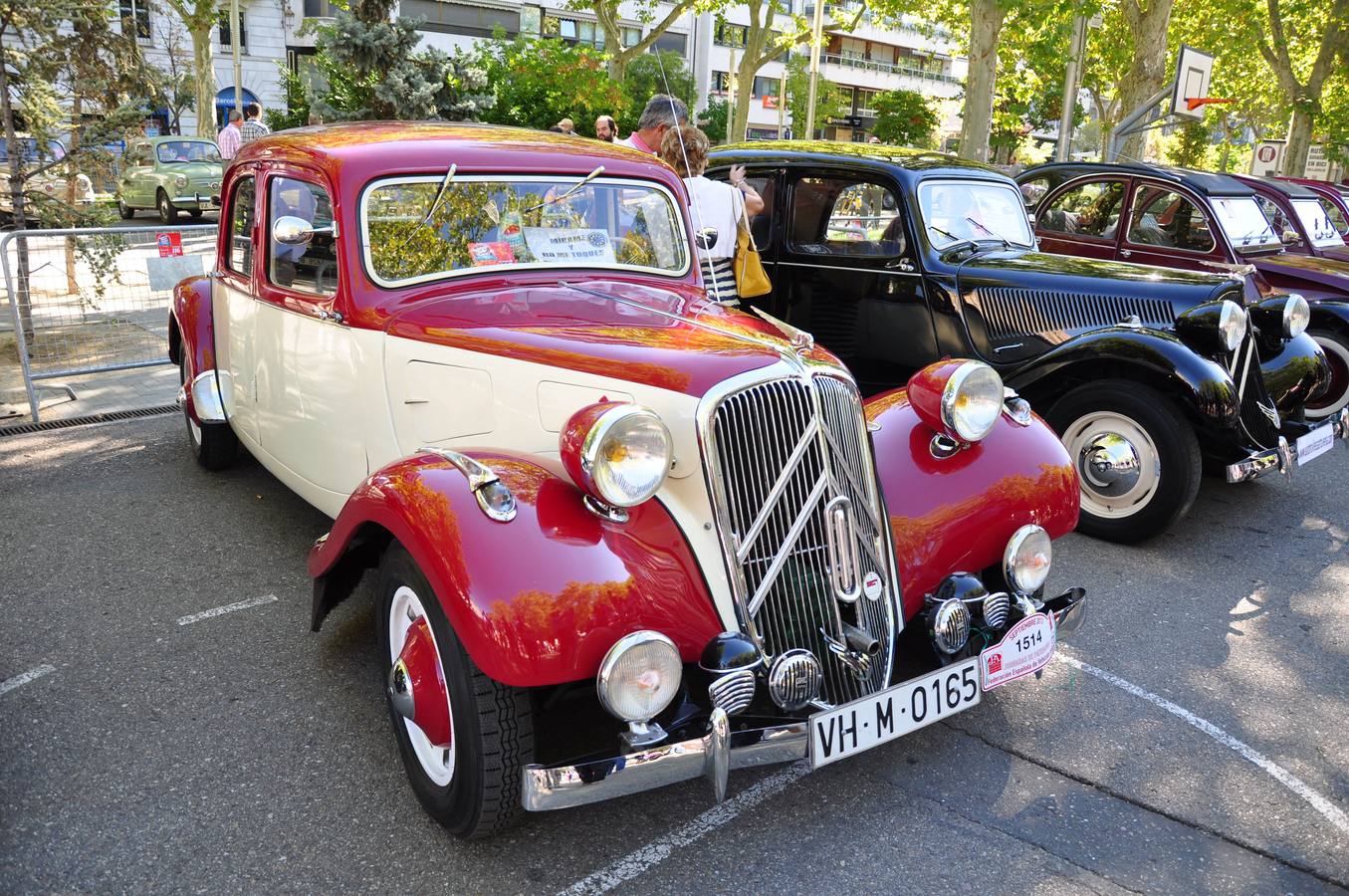 Avant Traction, un 11B de 1952.