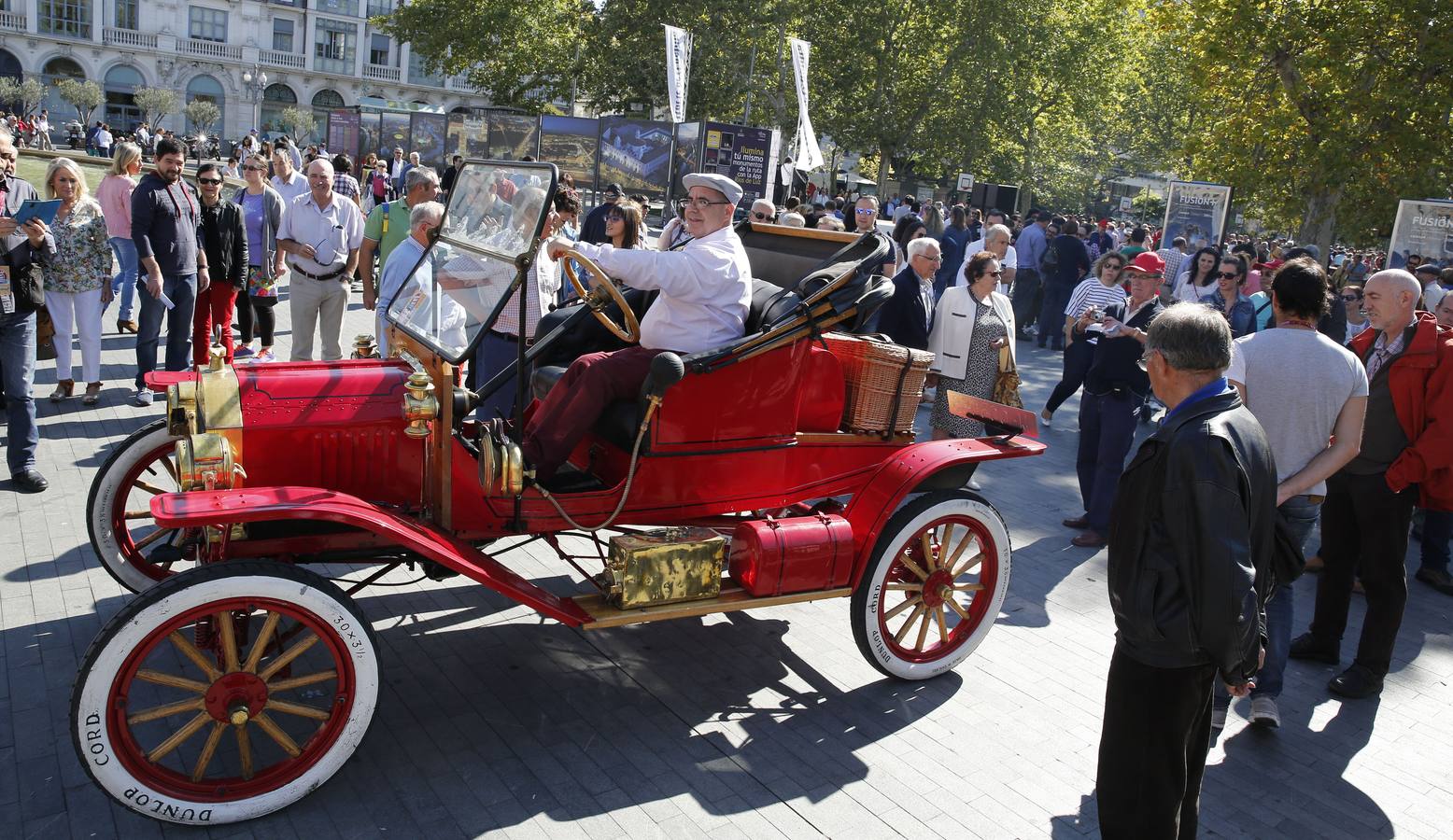 Ford T del año 1913.