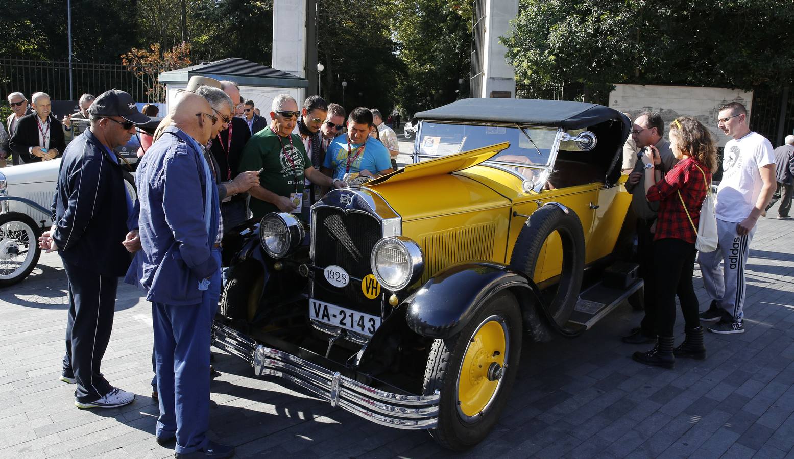 Un Buick del año 1928.