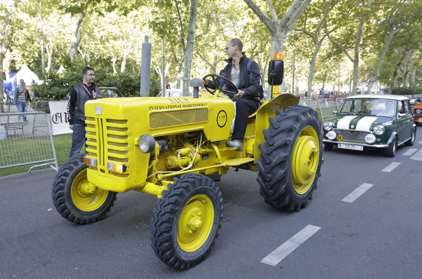 El Saca, pionero de la industria española del tractor.