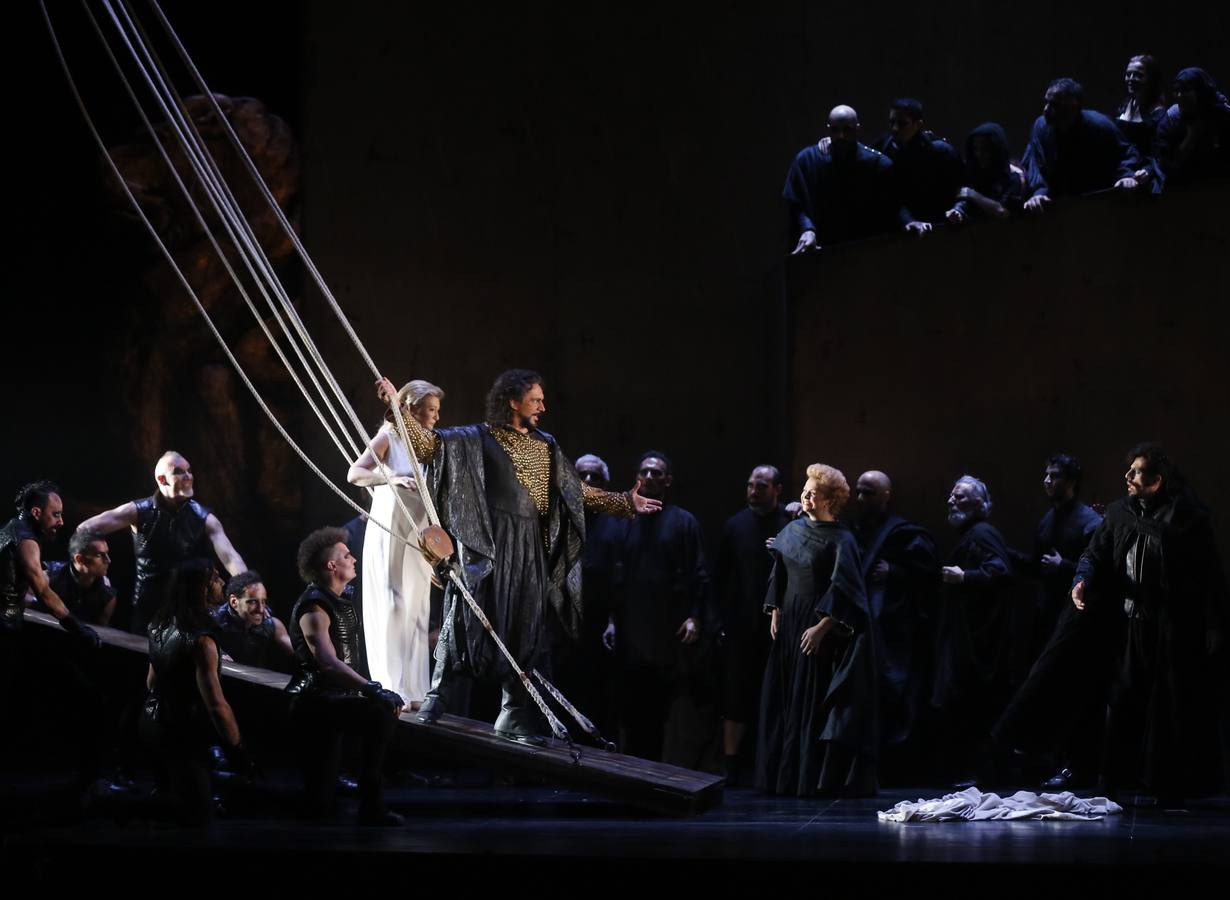 Ensayo general de la ópera &#039;Otello&#039; en el Teatro Calderón de Valladolid