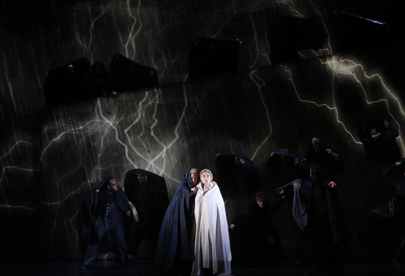 Ensayo general de la ópera &#039;Otello&#039; en el Teatro Calderón de Valladolid