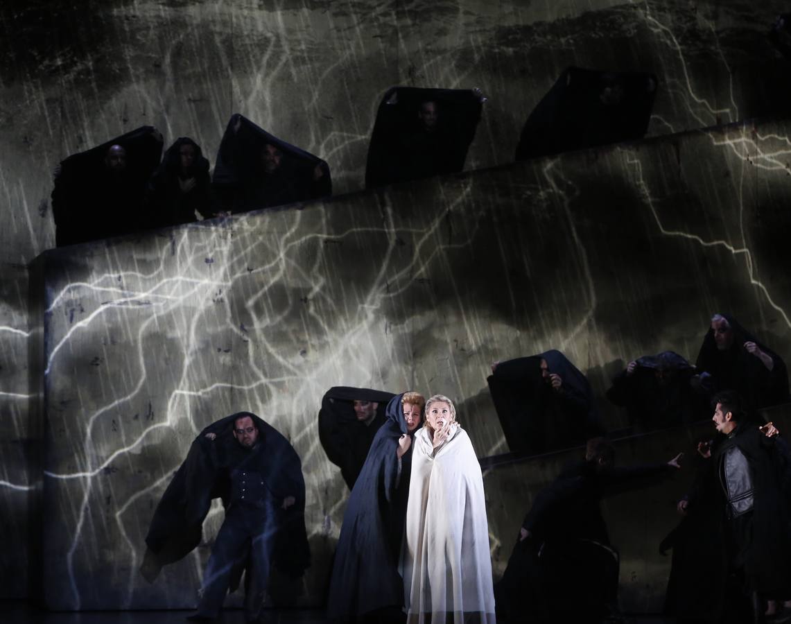 Ensayo general de la ópera &#039;Otello&#039; en el Teatro Calderón de Valladolid