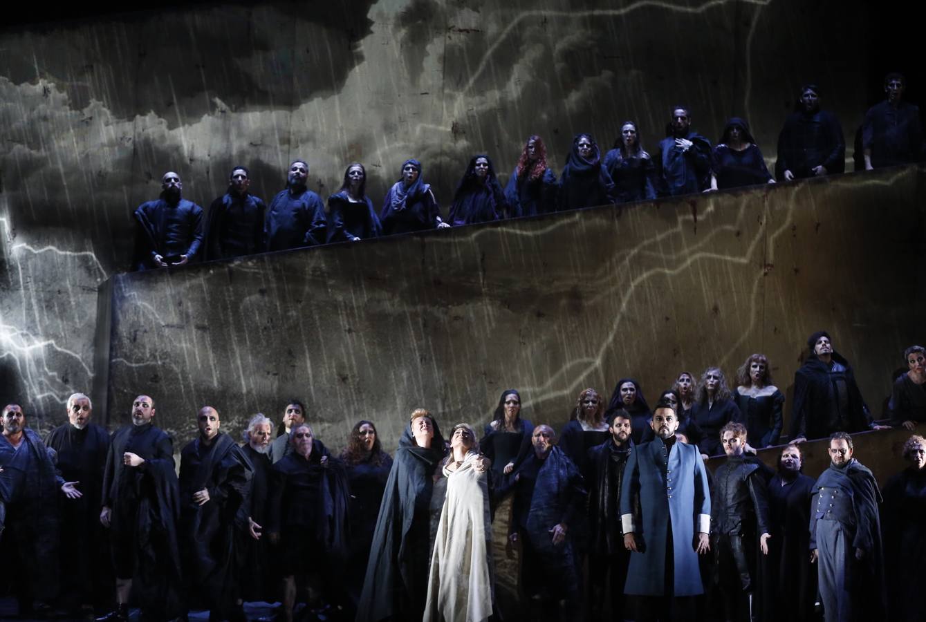 Ensayo general de la ópera &#039;Otello&#039; en el Teatro Calderón de Valladolid