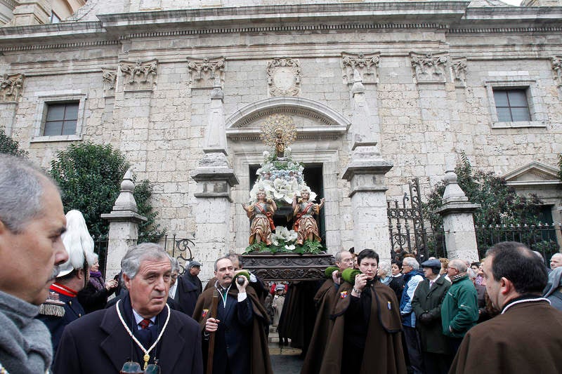 Palencia celebra la festividad de la Virgen de la Calle (1/2)