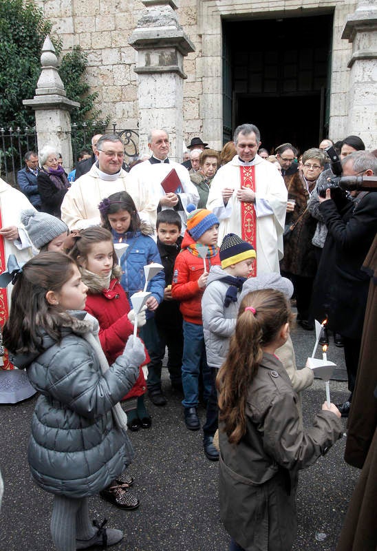 Palencia celebra la festividad de la Virgen de la Calle (1/2)