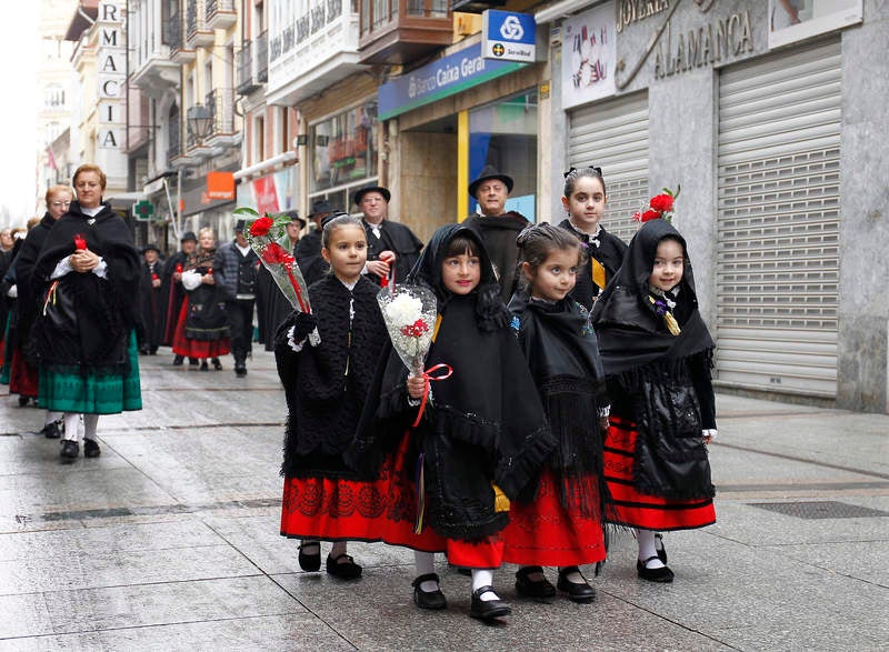 Palencia celebra la festividad de la Virgen de la Calle (1/2)