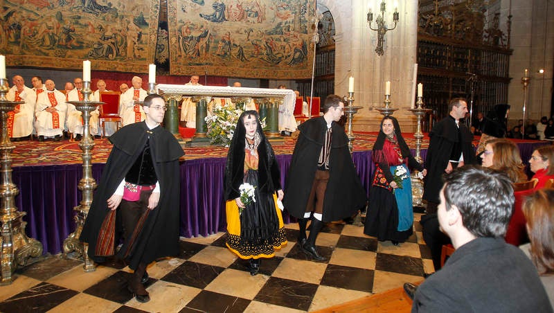 Palencia celebra la festividad de la Virgen de la Calle (1/2)