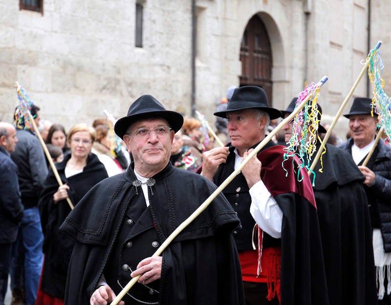 Palencia celebra la festividad de la Virgen de la Calle (1/2)