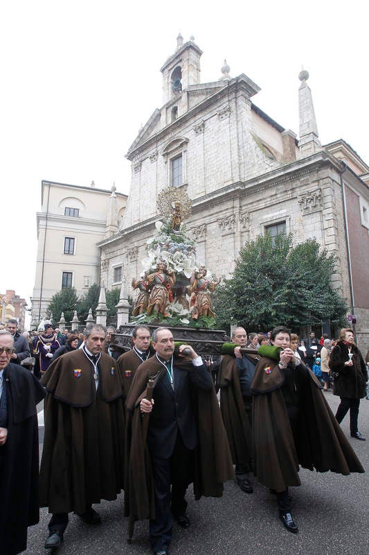 Palencia celebra la festividad de la Virgen de la Calle (1/2)