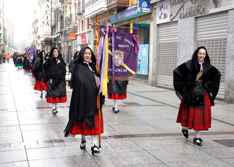 Palencia celebra la festividad de la Virgen de la Calle (1/2)