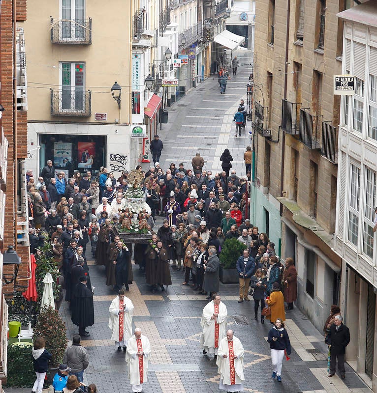 Palencia celebra la festividad de la Virgen de la Calle (1/2)