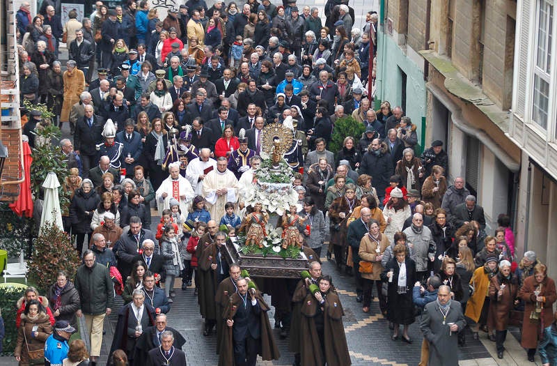 Palencia celebra la festividad de la Virgen de la Calle (1/2)