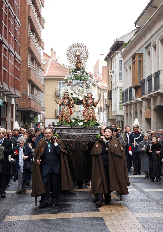 Palencia celebra la festividad de la Virgen de la Calle (1/2)