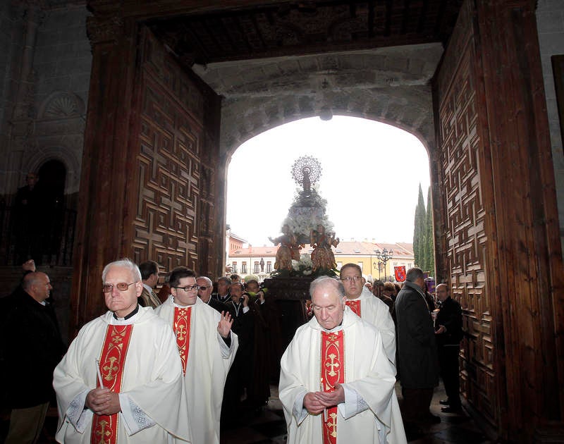 Palencia celebra la festividad de la Virgen de la Calle (1/2)