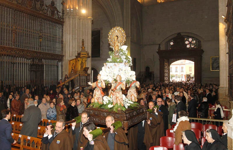 Palencia celebra la festividad de la Virgen de la Calle (2/2)