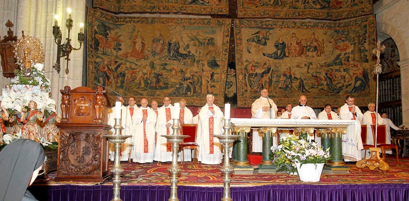 Palencia celebra la festividad de la Virgen de la Calle (2/2)