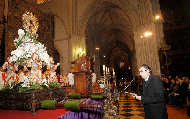 Palencia celebra la festividad de la Virgen de la Calle (2/2)