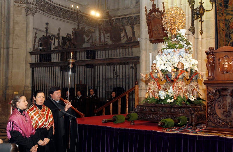 Palencia celebra la festividad de la Virgen de la Calle (2/2)