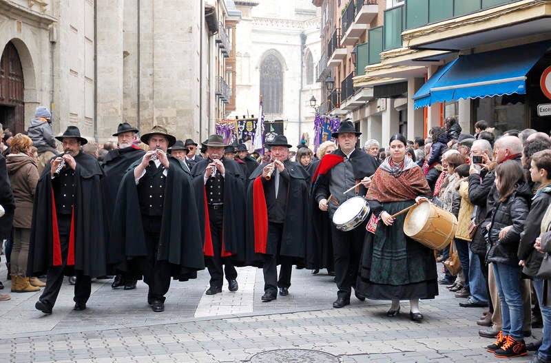 Palencia celebra la festividad de la Virgen de la Calle (2/2)