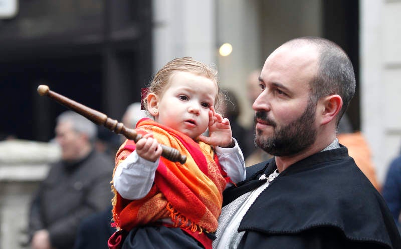 Palencia celebra la festividad de la Virgen de la Calle (2/2)