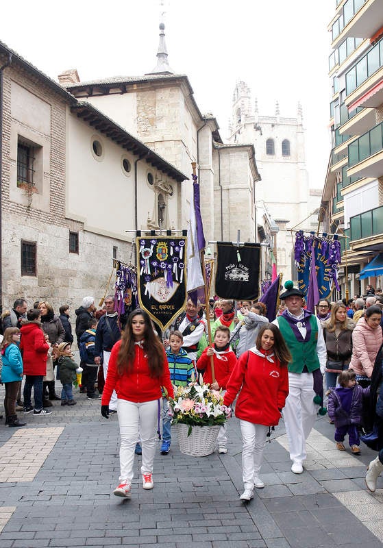 Palencia celebra la festividad de la Virgen de la Calle (2/2)