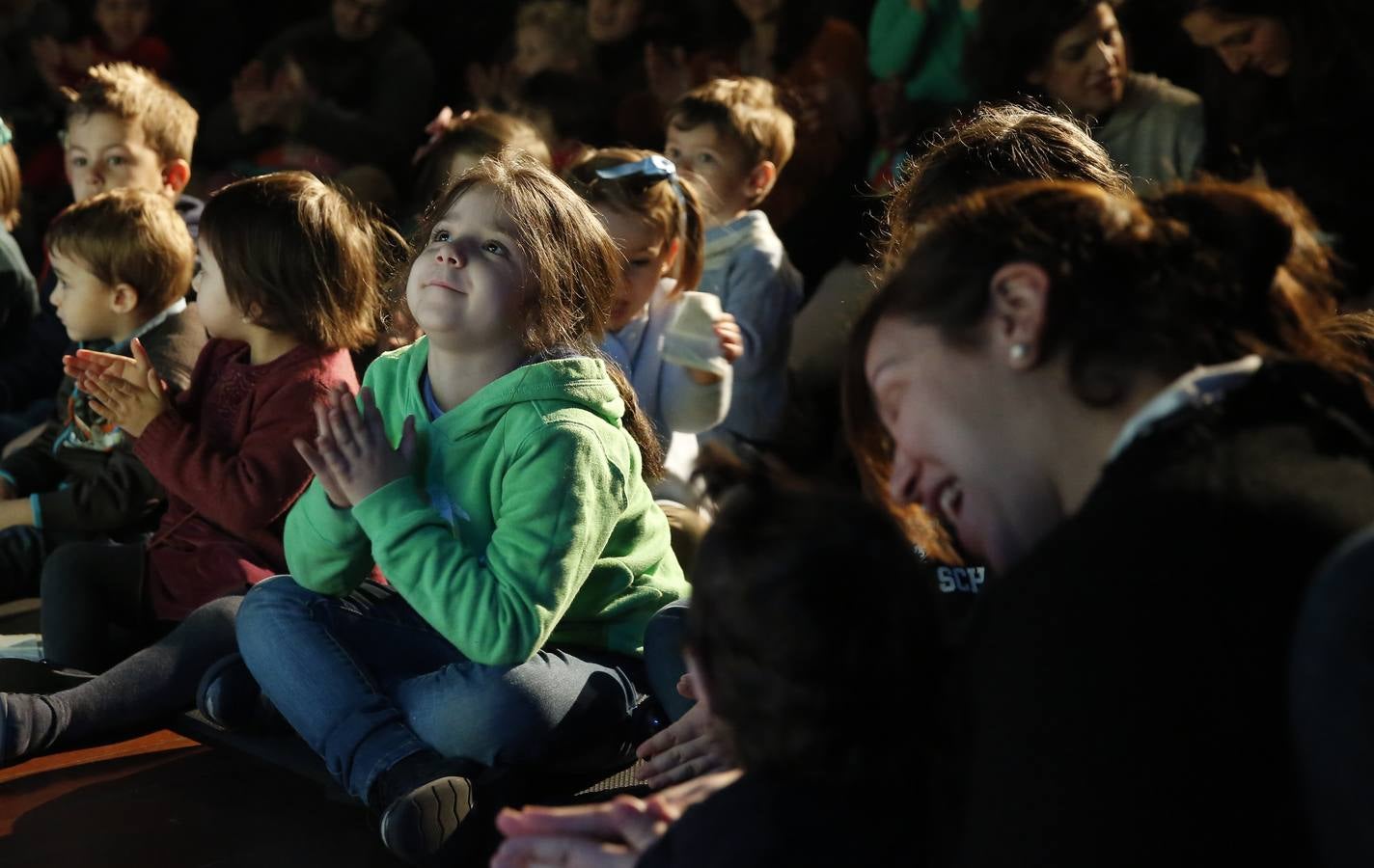 Teloncillo lleva a los niños al teatro