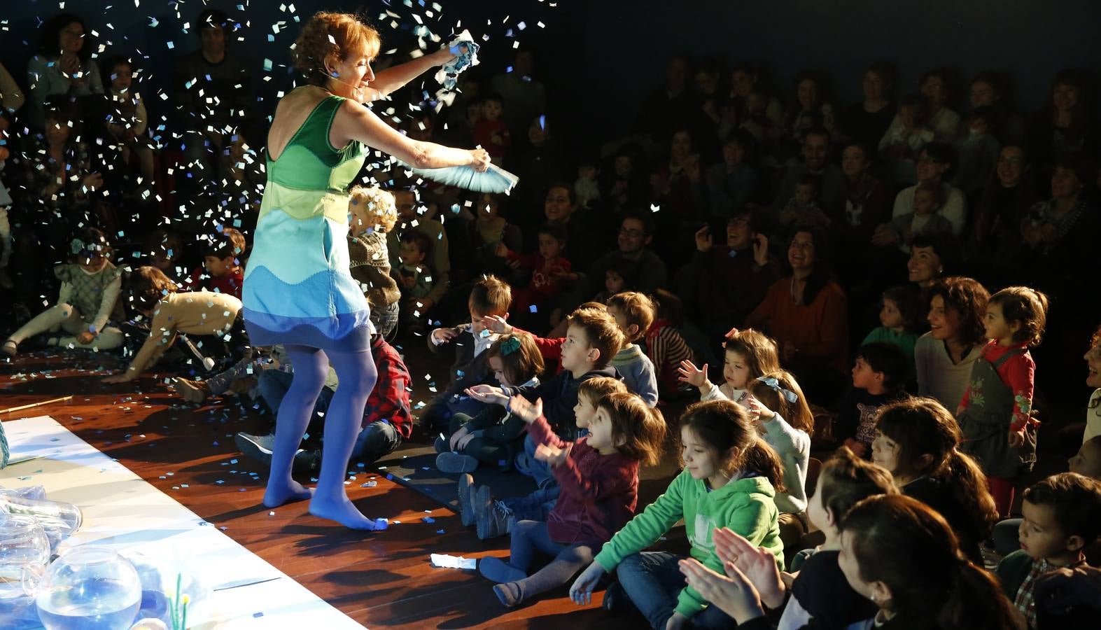 Teloncillo lleva a los niños al teatro