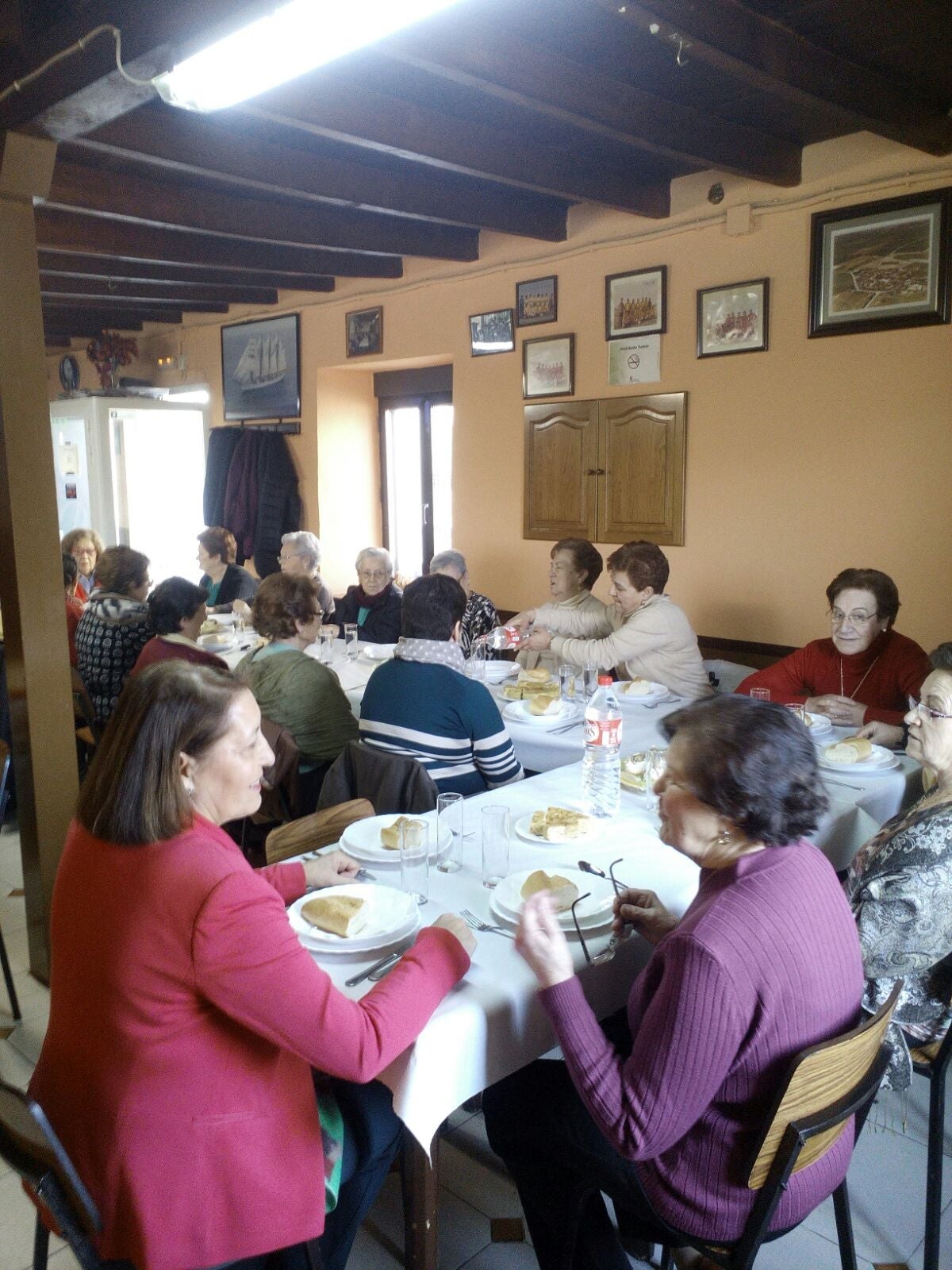 Celebración de la festividad de Las Águedas en Gallegos de Hornija