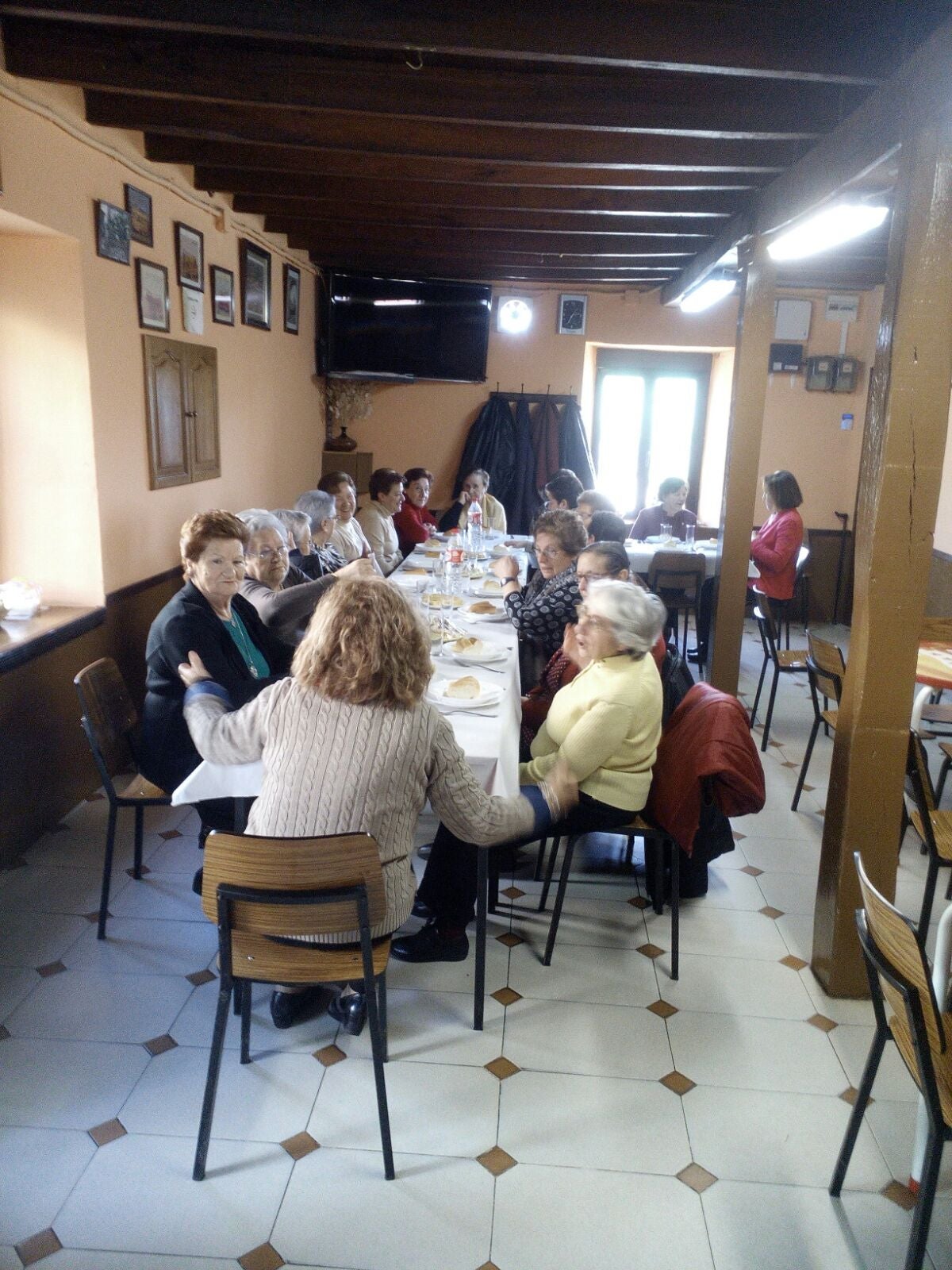 Celebración de la festividad de Las Águedas en Gallegos de Hornija