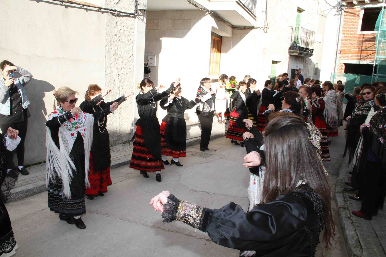 Festividad de las Águedas en Peñafiel y Campaspero