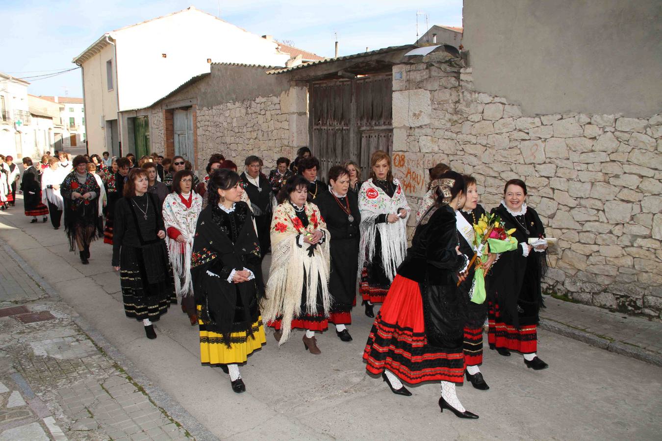 Festividad de las Águedas en Peñafiel y Campaspero