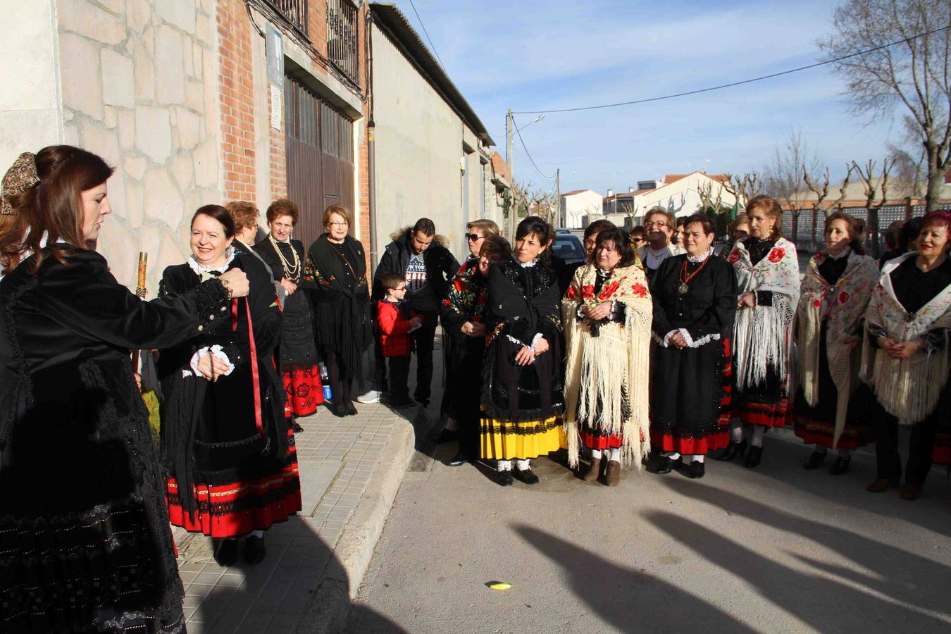 Festividad de las Águedas en Peñafiel y Campaspero