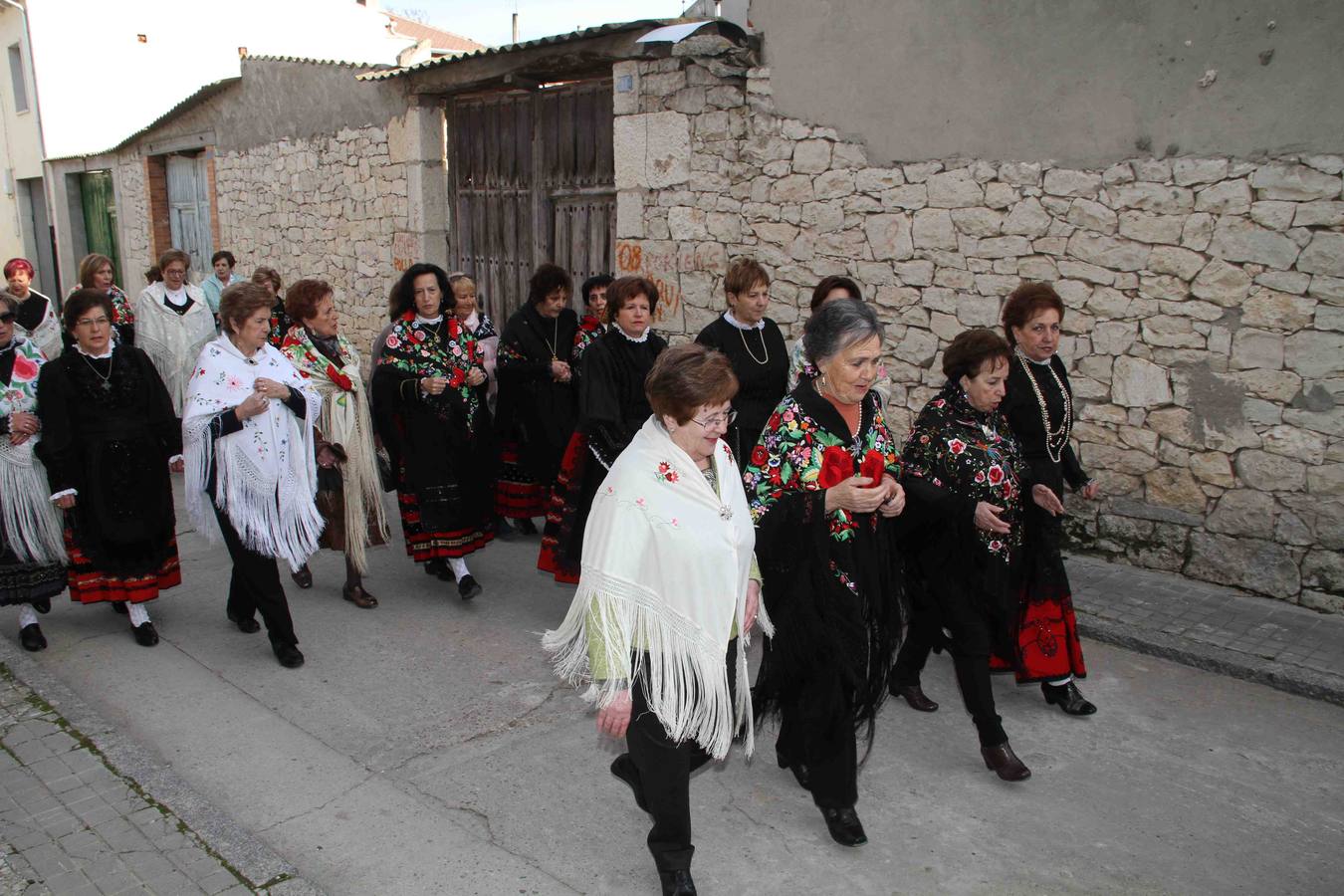Festividad de las Águedas en Peñafiel y Campaspero