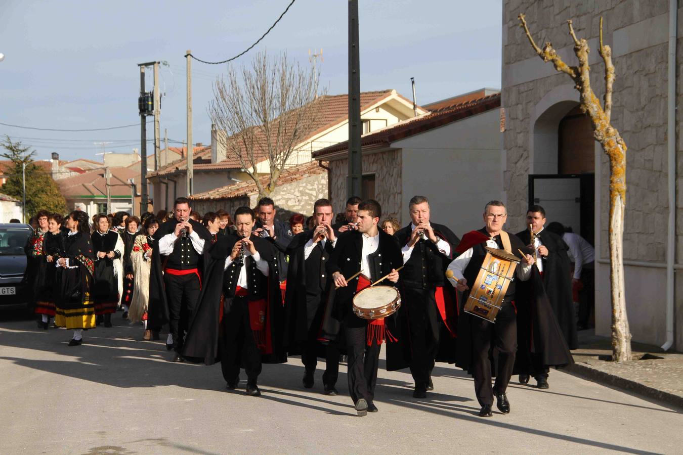 Festividad de las Águedas en Peñafiel y Campaspero